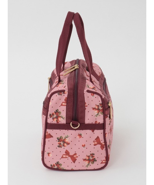 PINK HOUSE(ピンクハウス)の「PH RIBBON BERRY FETTI EVERYDAY SM SATCHEL(ショルダーバッグ・レディース・ピンク・フリー)」の3枚目の写真