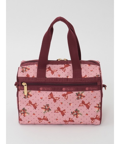 PINK HOUSE(ピンクハウス)の「PH RIBBON BERRY FETTI EVERYDAY SM SATCHEL(ショルダーバッグ・レディース・ピンク・フリー)」の4枚目の写真