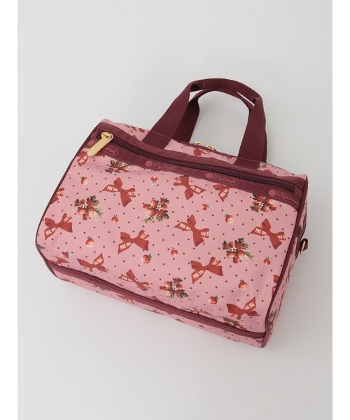 PINK HOUSE(ピンクハウス)の「PH RIBBON BERRY FETTI EVERYDAY SM SATCHEL(ショルダーバッグ・レディース・ピンク・フリー)」の5枚目の写真