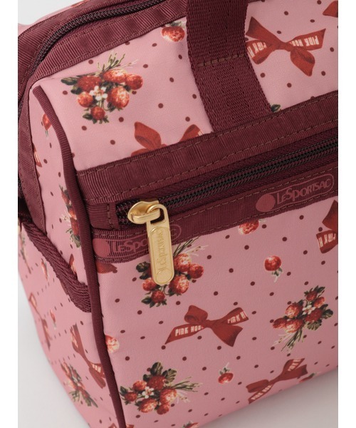 PINK HOUSE(ピンクハウス)の「PH RIBBON BERRY FETTI EVERYDAY SM SATCHEL(ショルダーバッグ・レディース・ピンク・フリー)」の7枚目の写真