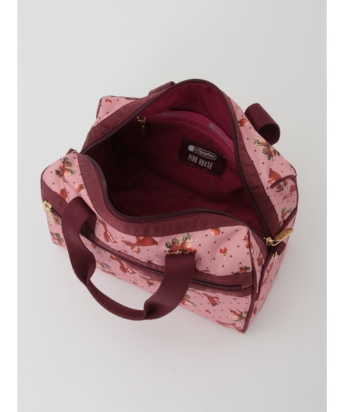 PINK HOUSE(ピンクハウス)の「PH RIBBON BERRY FETTI EVERYDAY SM SATCHEL(ショルダーバッグ・レディース・ピンク・フリー)」の8枚目の写真