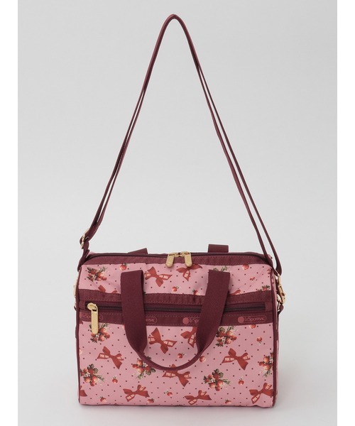 PINK HOUSE(ピンクハウス)の「PH RIBBON BERRY FETTI EVERYDAY SM SATCHEL(ショルダーバッグ・レディース・ピンク・フリー)」の9枚目の写真