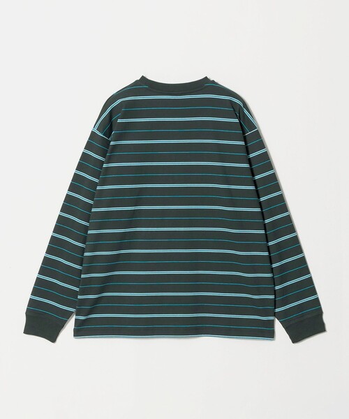 California General Store(California General Store)の「<CGS.>オーガニック コットン ロングスリーブ ボーダー Tシャツ(Tシャツ/カットソー・メンズ・ライトグレー/レッド/ブラック・XS/L/M/S/XL)」の19枚目の写真