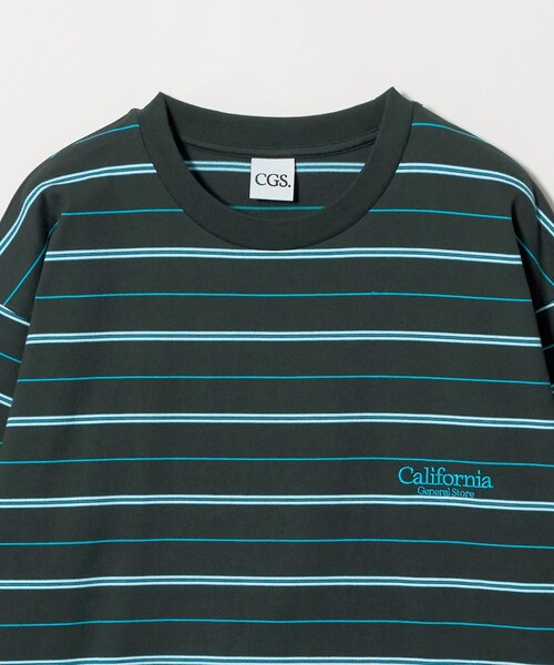 California General Store(California General Store)の「<CGS.>オーガニック コットン ロングスリーブ ボーダー Tシャツ(Tシャツ/カットソー・メンズ・ライトグレー/レッド/ブラック・XS/L/M/S/XL)」の20枚目の写真