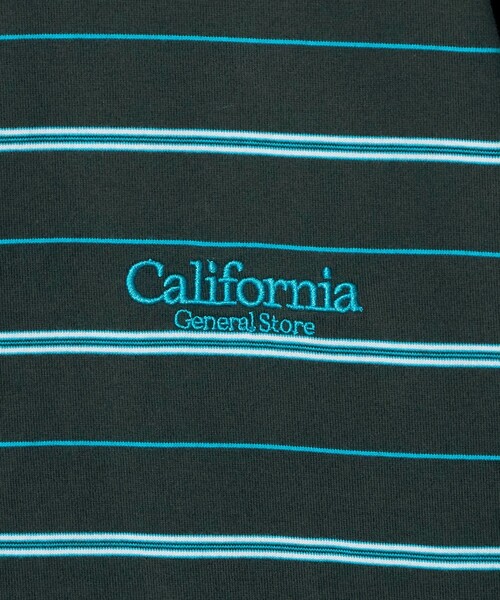 California General Store(California General Store)の「<CGS.>オーガニック コットン ロングスリーブ ボーダー Tシャツ(Tシャツ/カットソー・メンズ・ライトグレー/レッド/ブラック・XS/L/M/S/XL)」の22枚目の写真