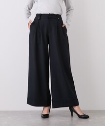 Jayro（ジャイロ）の「ボタンデザインワイドストレートパンツ（その他パンツ）」