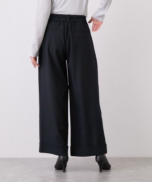 Jayro(ジャイロ)の「ボタンデザインワイドストレートパンツ(その他パンツ・レディース・ベージュ/チャコールグレー・M)」の19枚目の写真
