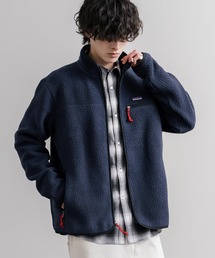 Patagonia パタゴニア M S RETRO PILE JKT スタンドネックフリースジャケット/ボアジャケット