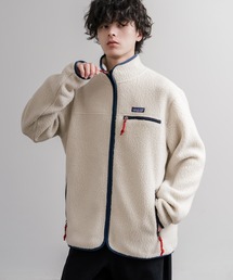 新色追加 Patagonia パタゴニア M S RETRO PILE JKT スタンドネックフリースジャケット/ボアジャケット