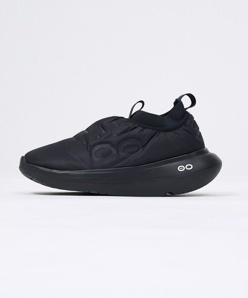 OOFOS(ウーフォス)の「【OOFOS/ウーフォス】Oomy Thermo Zen_Black/Black/シューズ/リカバリー/靴(スリッポン・レディース・ブラック・36/37/38)」の10枚目の写真