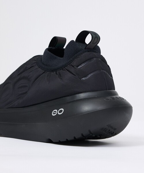 OOFOS(ウーフォス)の「【OOFOS/ウーフォス】Oomy Thermo Zen_Black/Black/シューズ/リカバリー/靴(スリッポン・レディース・ブラック・36/37/38)」の4枚目の写真