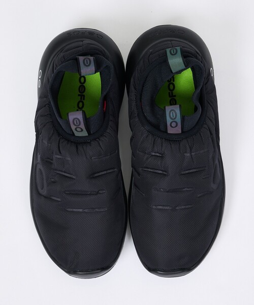 OOFOS(ウーフォス)の「【OOFOS/ウーフォス】Oomy Thermo Zen_Black/Black/シューズ/リカバリー/靴(スリッポン・レディース・ブラック・36/37/38)」の7枚目の写真