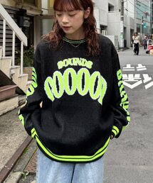 【S.G】GOOODBAAADニット