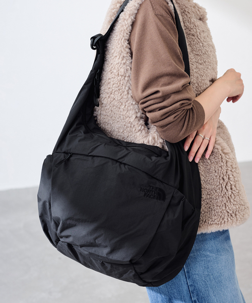 FRAMeWORK(フレームワーク)の「THE NORTH FACE / ザノースフェイス FICUS SHOULDER(ショルダーバッグ・レディース・ブラック/ライトグレー・FREE)」の6枚目の写真