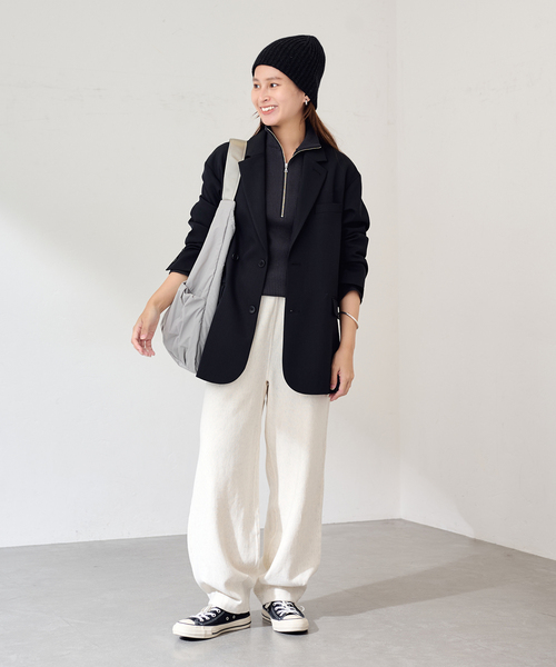 FRAMeWORK(フレームワーク)の「THE NORTH FACE / ザノースフェイス FICUS SHOULDER(ショルダーバッグ・レディース・ブラック/ライトグレー・FREE)」の11枚目の写真