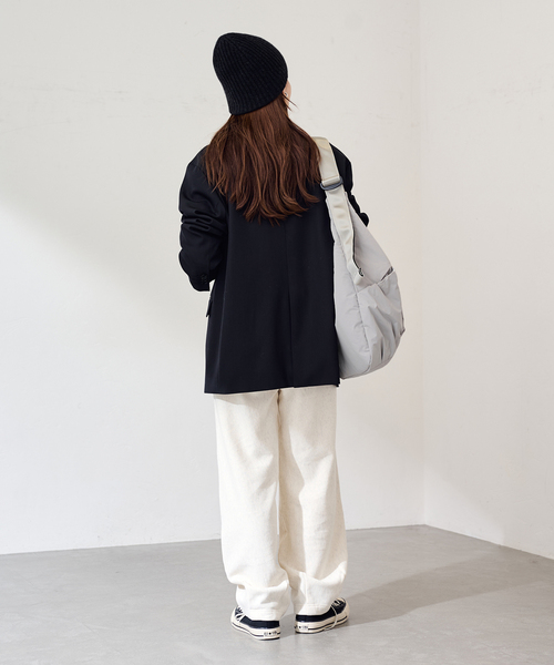 FRAMeWORK(フレームワーク)の「THE NORTH FACE / ザノースフェイス FICUS SHOULDER(ショルダーバッグ・レディース・ブラック/ライトグレー・FREE)」の13枚目の写真