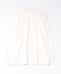 Hanes/ヘインズ/T-SHIRTS SHIRO クルーネックロングTシャツ