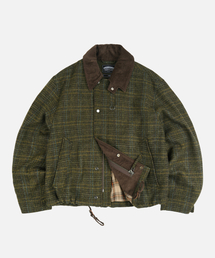 WOOL HERITAGE ハンティングジャケット _ シーウィード