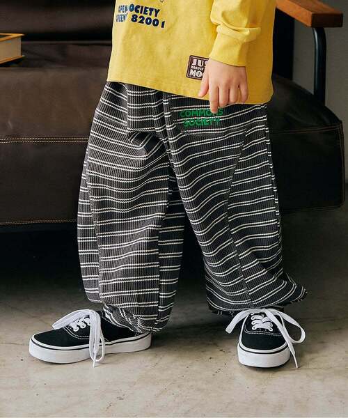 KIDS SWEAT SHORTS FLOWER / キッズ スウェット ショーツ フラワー