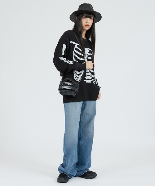 ROOTOTE(ルートート)の「【ROOTOTE/ ルートート】 FE babyroo ベビールー モダーンA /2WAYショルダーバッグ/ユニセックス(ショルダーバッグ・メンズ・ブラック・フリー)」の14枚目の写真