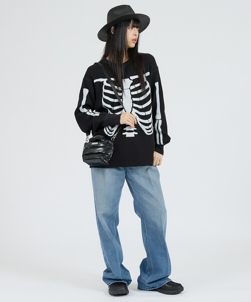 ROOTOTE(ルートート)の「【ROOTOTE/ ルートート】 FE babyroo ベビールー モダーンA /2WAYショルダーバッグ/ユニセックス(ショルダーバッグ・メンズ・ブラック・フリー)」の13枚目の写真