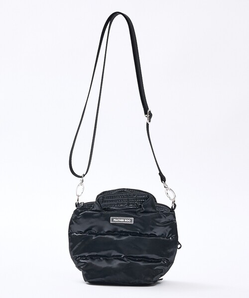 ROOTOTE(ルートート)の「【ROOTOTE/ ルートート】 FE babyroo ベビールー モダーンA /2WAYショルダーバッグ/ユニセックス(ショルダーバッグ・メンズ・ブラック・フリー)」の12枚目の写真