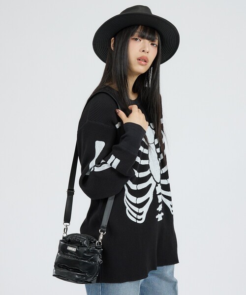 ROOTOTE(ルートート)の「【ROOTOTE/ ルートート】 FE babyroo ベビールー モダーンA /2WAYショルダーバッグ/ユニセックス(ショルダーバッグ・メンズ・ブラック・フリー)」の11枚目の写真