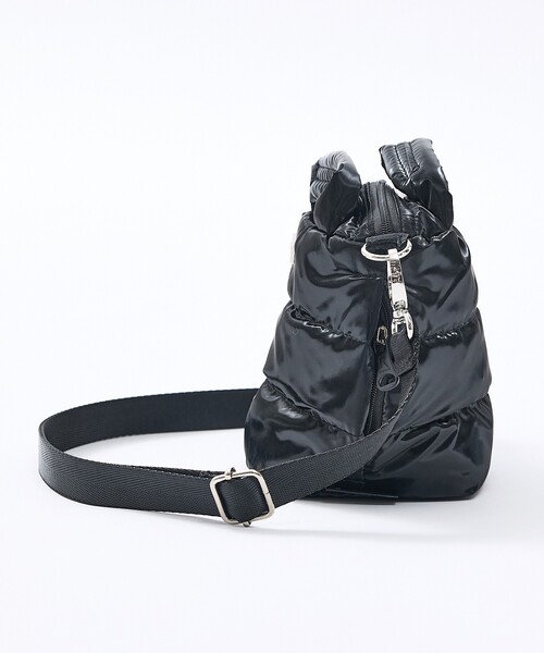 ROOTOTE(ルートート)の「【ROOTOTE/ ルートート】 FE babyroo ベビールー モダーンA /2WAYショルダーバッグ/ユニセックス(ショルダーバッグ・メンズ・ブラック・フリー)」の10枚目の写真
