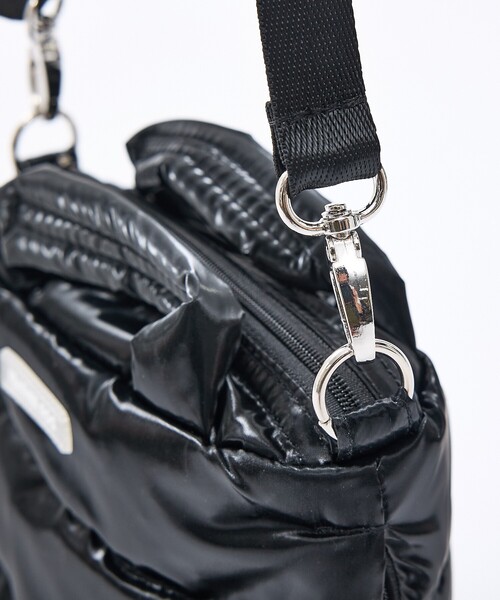 ROOTOTE(ルートート)の「【ROOTOTE/ ルートート】 FE babyroo ベビールー モダーンA /2WAYショルダーバッグ/ユニセックス(ショルダーバッグ・メンズ・ブラック・フリー)」の6枚目の写真