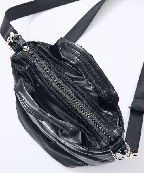 ROOTOTE(ルートート)の「【ROOTOTE/ ルートート】 FE babyroo ベビールー モダーンA /2WAYショルダーバッグ/ユニセックス(ショルダーバッグ・メンズ・ブラック・フリー)」の5枚目の写真