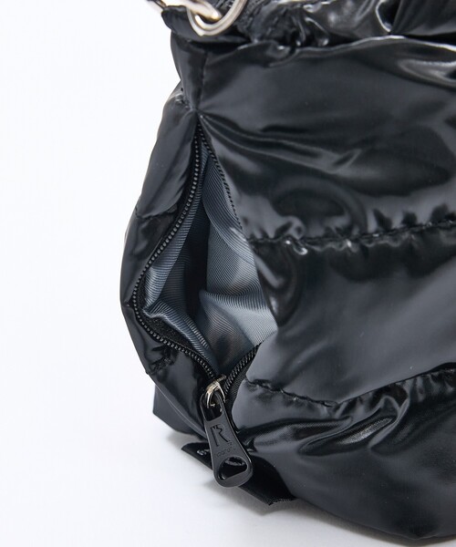 ROOTOTE(ルートート)の「【ROOTOTE/ ルートート】 FE babyroo ベビールー モダーンA /2WAYショルダーバッグ/ユニセックス(ショルダーバッグ・メンズ・ブラック・フリー)」の4枚目の写真
