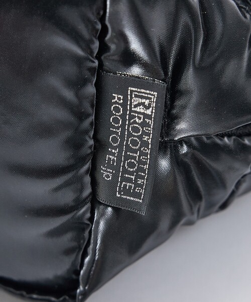 ROOTOTE(ルートート)の「【ROOTOTE/ ルートート】 FE babyroo ベビールー モダーンA /2WAYショルダーバッグ/ユニセックス(ショルダーバッグ・メンズ・ブラック・フリー)」の3枚目の写真