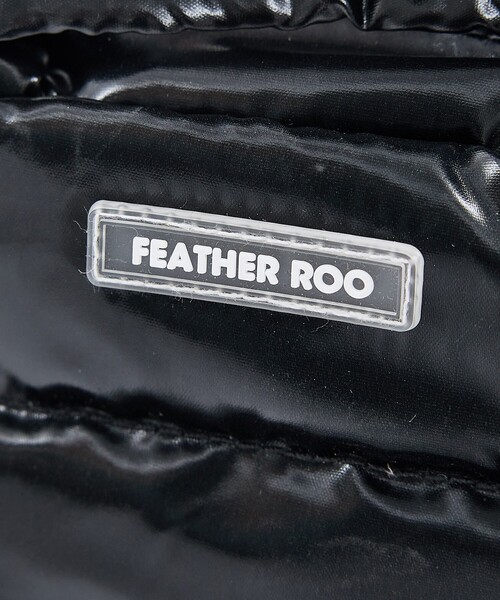 ROOTOTE(ルートート)の「【ROOTOTE/ ルートート】 FE babyroo ベビールー モダーンA /2WAYショルダーバッグ/ユニセックス(ショルダーバッグ・メンズ・ブラック・フリー)」の2枚目の写真