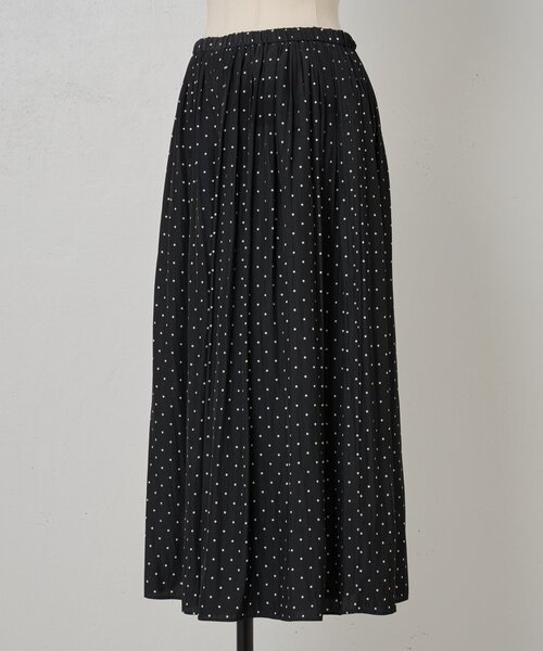 BEARDSLEY(ビアズリー)の「ドットシワシフォンギャザーパンツ(その他パンツ・レディース・ブラック・1/2/0)」の17枚目の写真