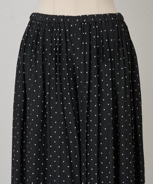 BEARDSLEY(ビアズリー)の「ドットシワシフォンギャザーパンツ(その他パンツ・レディース・ブラック・1/2/0)」の13枚目の写真