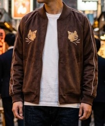 CORISCO（コリスコ）の「フェイクスエードネコスカジャン(M1)（スカジャン）」