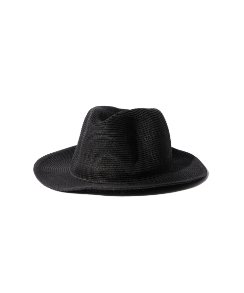 BRONTE（ブロンテ）の「【CLASSY.4月号掲載】BRONTE HAT / ペーパーコットン ハット 16SS（ハット・レディース・ナチュラル/ブラック・ONE SIZE）」の9枚目の写真