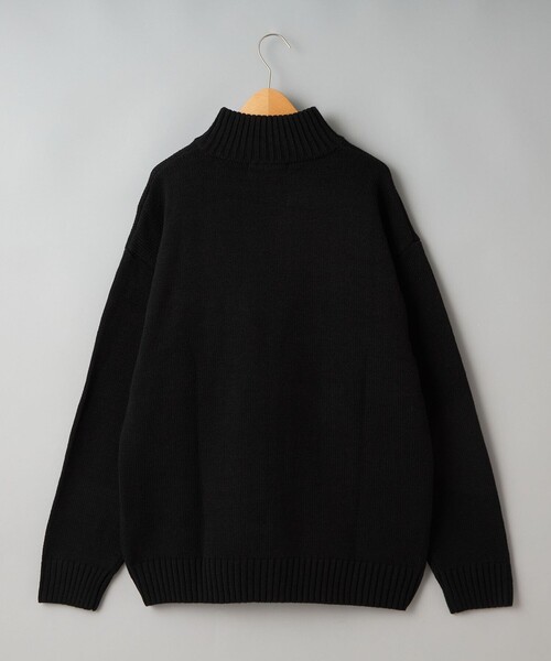 POLO BCS（ポロ ビーシーエス）の「【WEB限定】POLO BCS（ポロ・ビーシーエス）ハーフジップスタンドカラーニット（ニット/セーター・メンズ・ブラック/モカ/オレンジ/クリーム・L/XL/M）」の21枚目の写真