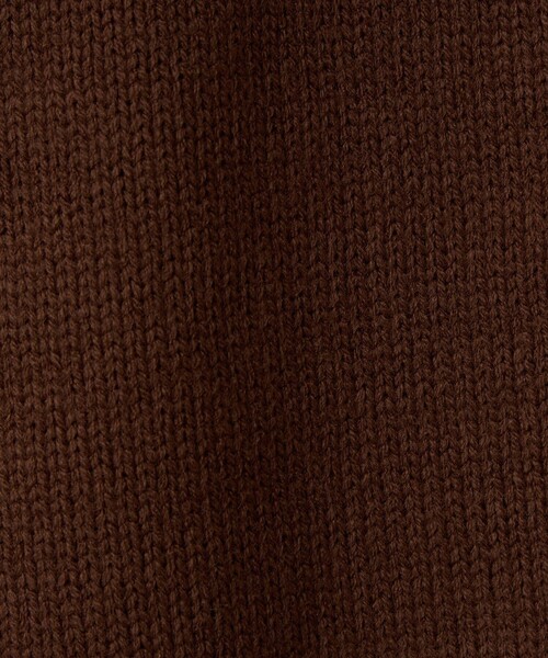 POLO BCS（ポロ ビーシーエス）の「【WEB限定】POLO BCS（ポロ・ビーシーエス）ハーフジップスタンドカラーニット（ニット/セーター・メンズ・ブラック/モカ/オレンジ/クリーム・L/XL/M）」の13枚目の写真