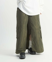 CONVERSE TOKYO（コンバーストウキョウ）の「2WAY DETACHABLE MILITARY CARGO SKIRT（スカート・レディース）」