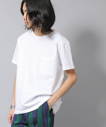AMERICAN RAG CIE | AMERICAN RAG CIE アメリカンコットン半袖ポケT / 108-AYU-M161-CT075(Tシャツ/カットソー)