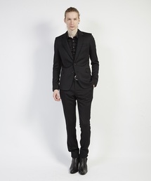 GalaabenD ガラアーベント　総柄 テーラードジャケット タキシード GalaabenD ガラアーベント 総柄 テーラードジャケット タキシード