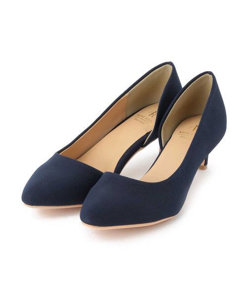 ROPE' PICNIC（ロペピクニック）の「カラーサイドオープンパンプス（パンプス・レディース・グレー/オレンジ系その他/ネイビー/イエロー・37/36/38/39）」の3枚目の写真