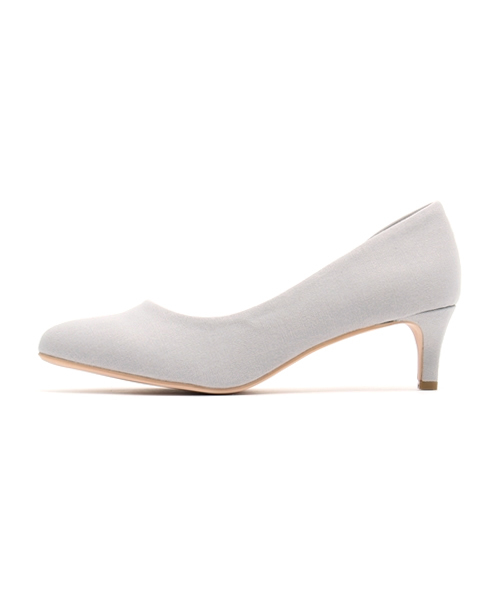 ROPE' PICNIC（ロペピクニック）の「カラーサイドオープンパンプス（パンプス・レディース・グレー/オレンジ系その他/ネイビー/イエロー・37/36/38/39）」の5枚目の写真