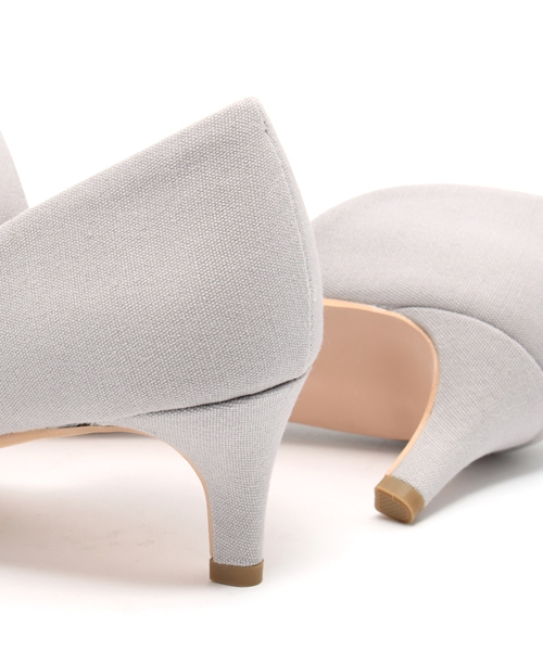 ROPE' PICNIC（ロペピクニック）の「カラーサイドオープンパンプス（パンプス・レディース・グレー/オレンジ系その他/ネイビー/イエロー・37/36/38/39）」の11枚目の写真