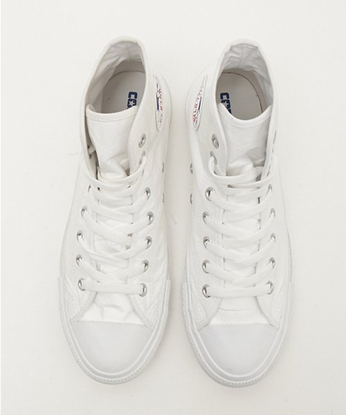 AMERICAN RAG CIE（アメリカンラグシー）の「CONVERSE　ALLSTAR　クランプル　TV HI（スニーカー・レディース・ホワイト・4/5.5/5）」の2枚目の写真