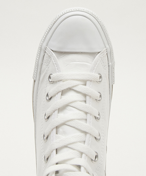 AMERICAN RAG CIE（アメリカンラグシー）の「CONVERSE　ALLSTAR　クランプル　TV HI（スニーカー・レディース・ホワイト・4/5.5/5）」の7枚目の写真
