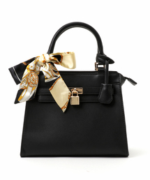 rienda | スカーフ付ハンドルカデナBAG(ショルダーバッグ)