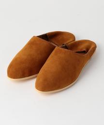 Another Edition | フェイクスウェードバブーシュ(その他シューズ)