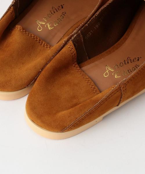 Another Edition（アナザーエディション）の「フェイクスウェードバブーシュ（その他シューズ・レディース・ナチュラル/ブラウン/ケリー・SMALL/LARGE/MEDIUM）」の8枚目の写真